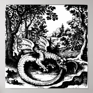 Póster Ouroboros Dragon