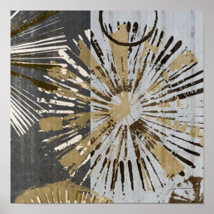 Póster Outburst Tiles III