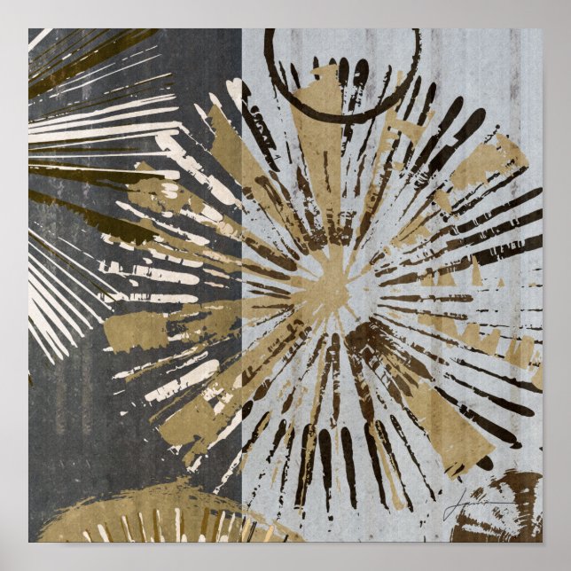 Póster Outburst Tiles III (Frente)