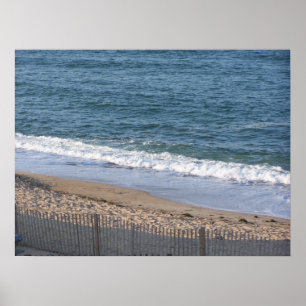 Póster Outer Banks Shoreline