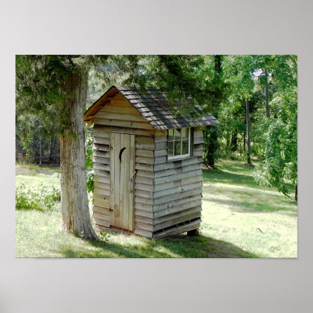 Póster Outhouse (Frente)