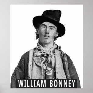 Póster OUTLAW BILLY the KID