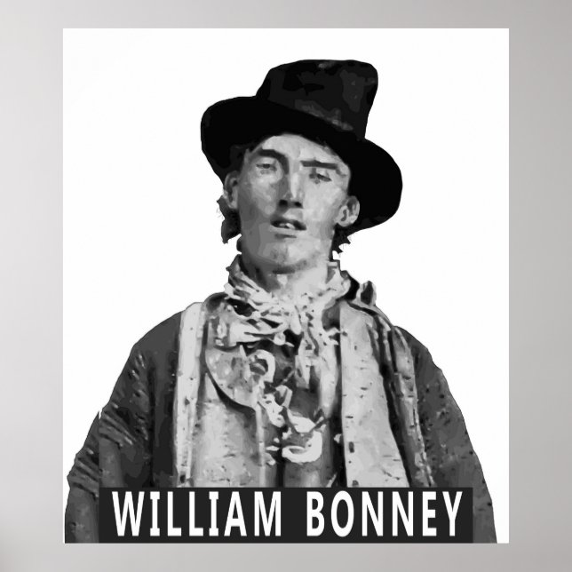 Póster OUTLAW BILLY the KID (Frente)
