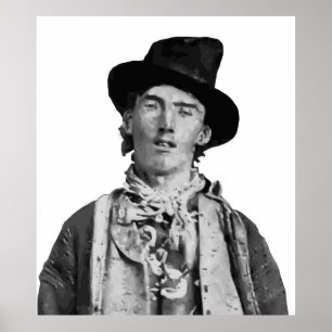 Póster OUTLAW BILLY the KID