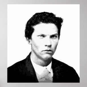 PÓSTER OUTLAW LEGEND JOHN WESLEY HARDIN