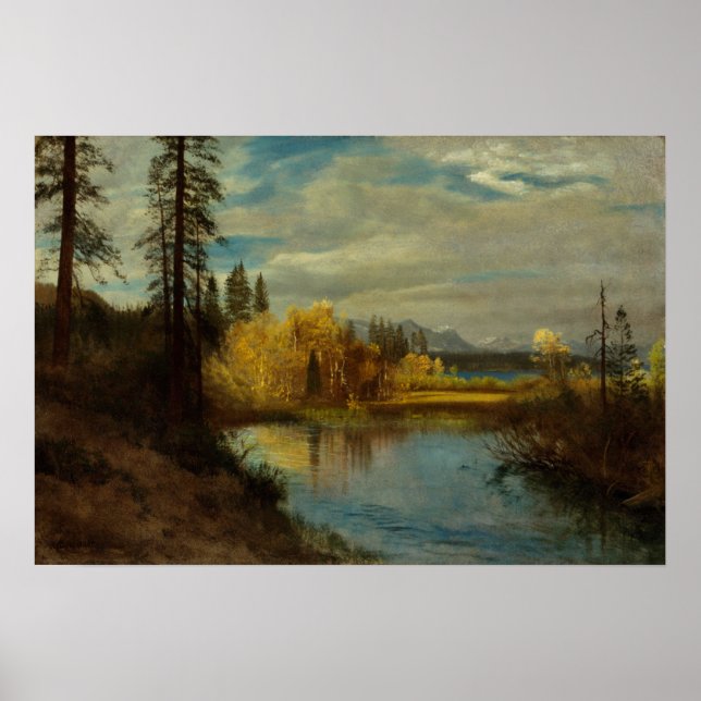 Póster Outlet at Lake Tahoe (Frente)