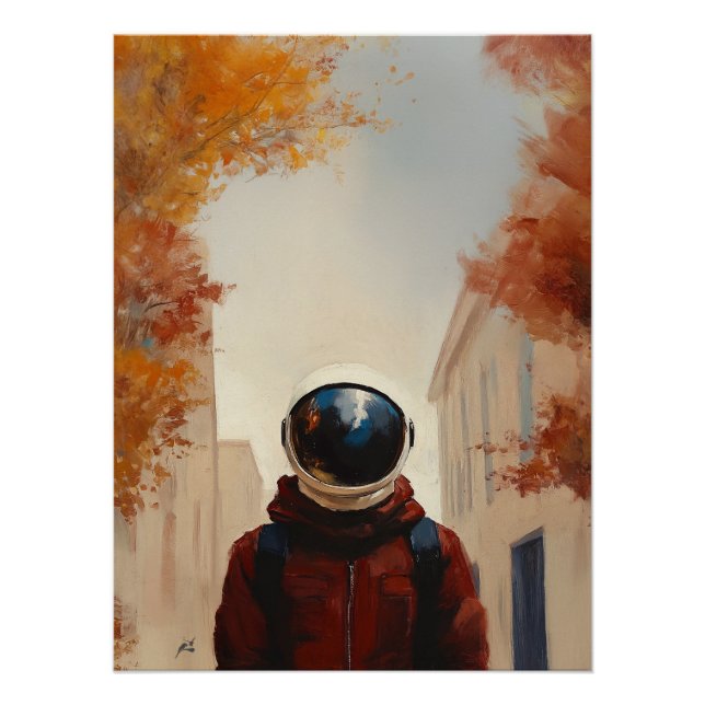 Póster Outro Planeta (Anverso)