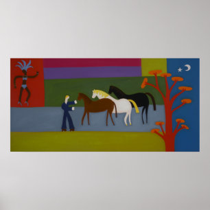 Póster Outside the Great Western Studios at the Height