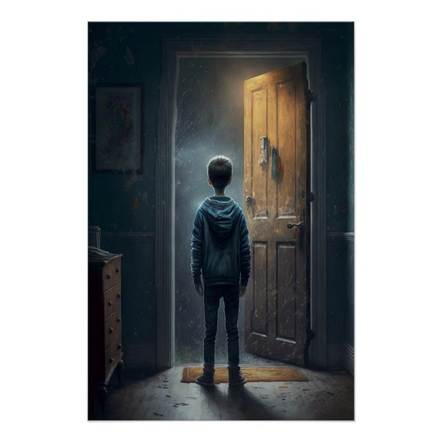 Póster Outside the House (Anverso)