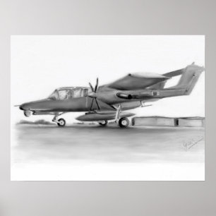 Póster OV10 Plano Bronco