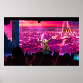 Póster Ovación permanente