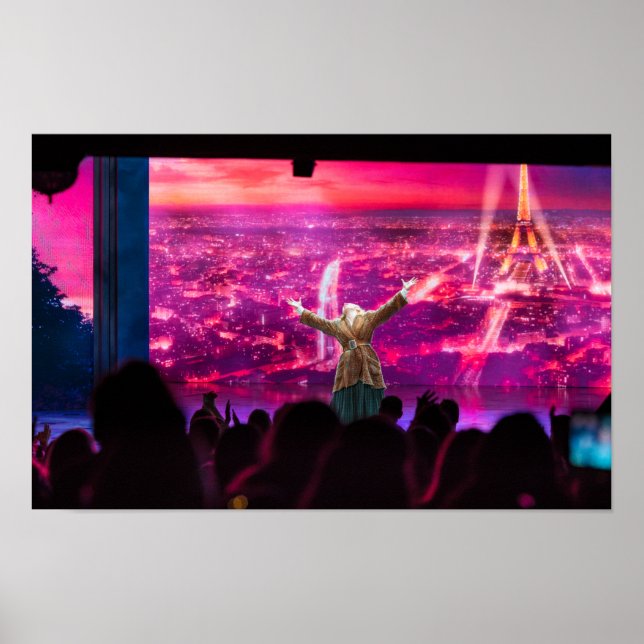 Póster Ovación permanente (Frente)