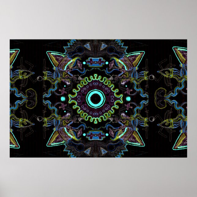 Póster oval (Frente)