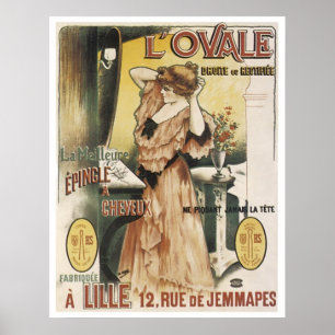 Póster Ovale