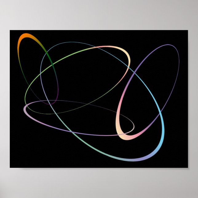 Póster Ovals de Fran Hogan poster (Frente)