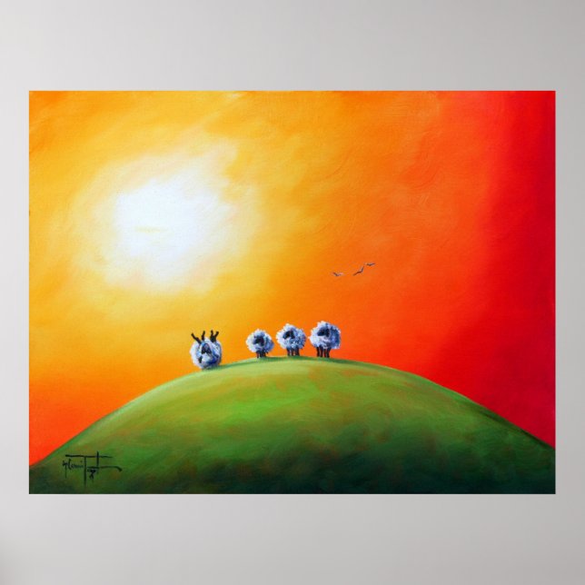 Póster Oveja (Frente)