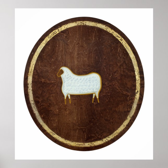 Póster Oveja 2009 (Frente)