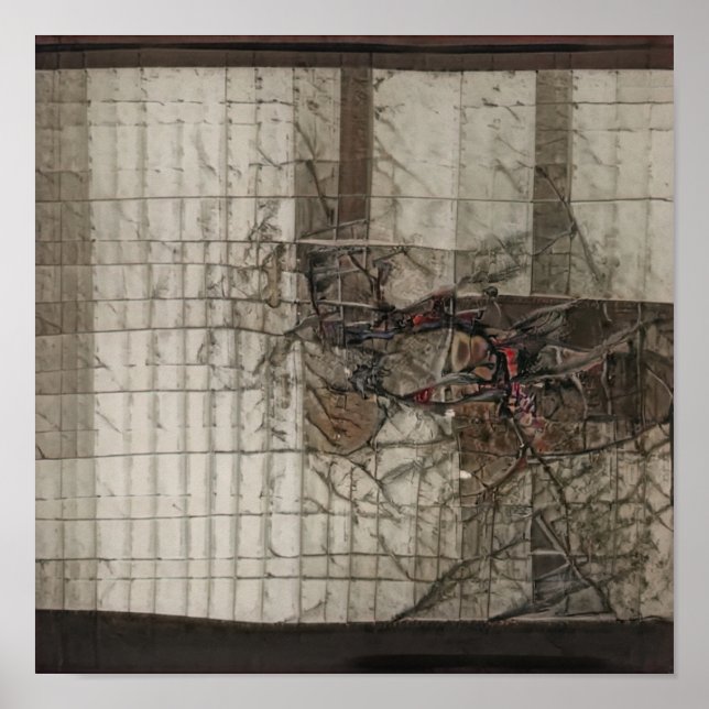 Póster Oveja con ropa de lobo (Frente)