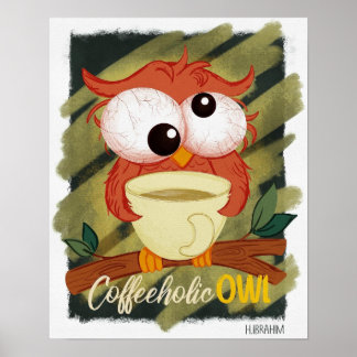 Póster Oveja de Coffeehole