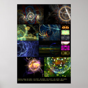 Póster Oveja Eléctrica + Leche (Variado #9)