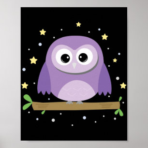 Póster Oveja fina por la noche