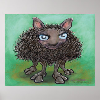 Póster Oveja negra
