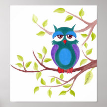 Oveja somnolienta en un cuadro de un Personalizado