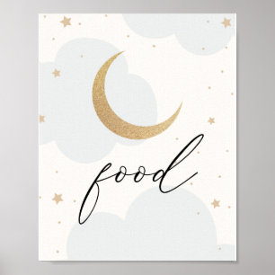 Póster Over the Moon Twinkle Star Food