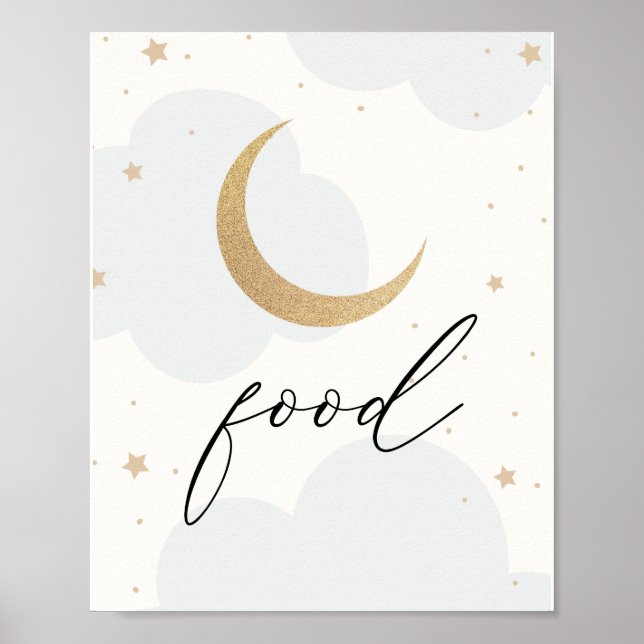 Póster Over the Moon Twinkle Star Food (Frente)