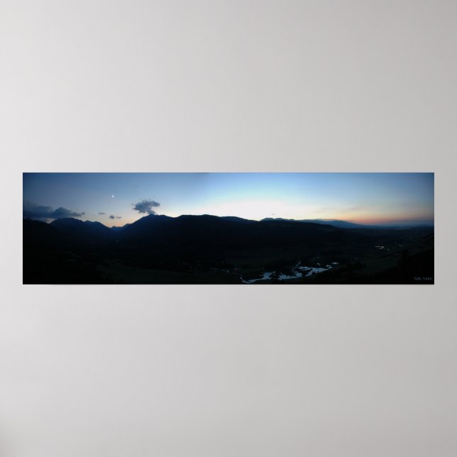 Póster  Over The Sweetgrass (Frente)