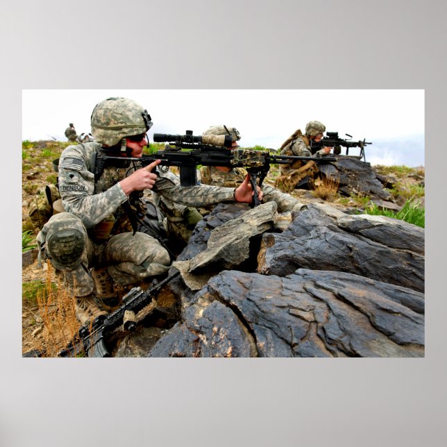 Póster Over Watch (Frente)