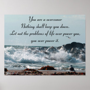 Póster Overcome_ Print