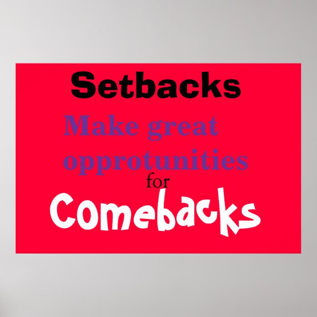 Póster overcoming (Frente)