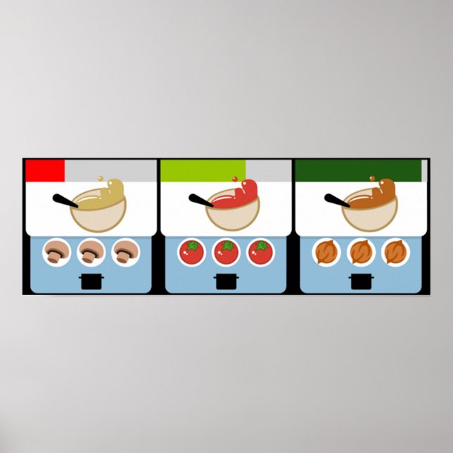 Póster Overcooked - Soup to be Served (Frente)