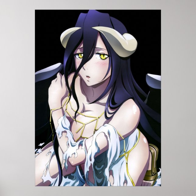 Póster Overlord Albedo (Frente)