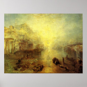 Póster Ovid Banished de Roma