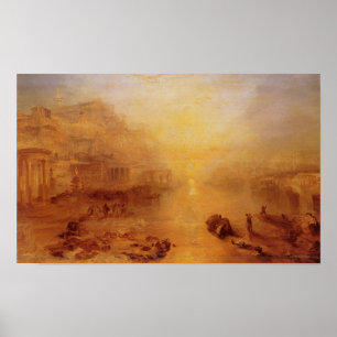 Póster Ovid Proscrito De Roma