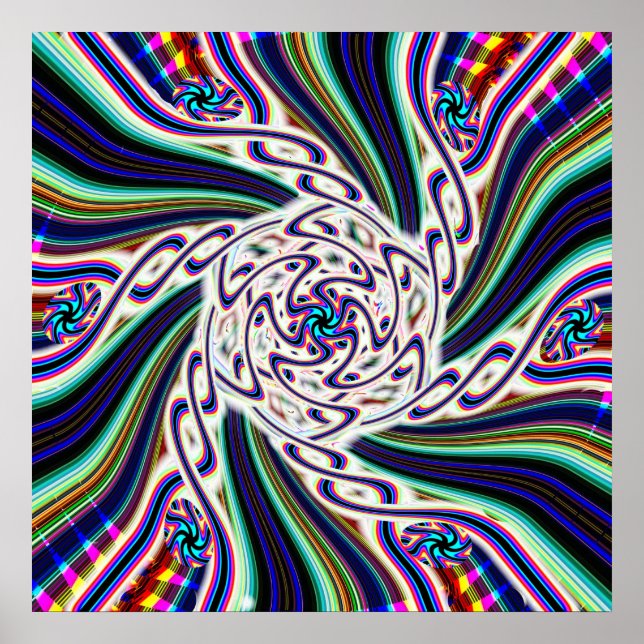 Póster OVNI - más rápido que la conducción ligera (Frente)