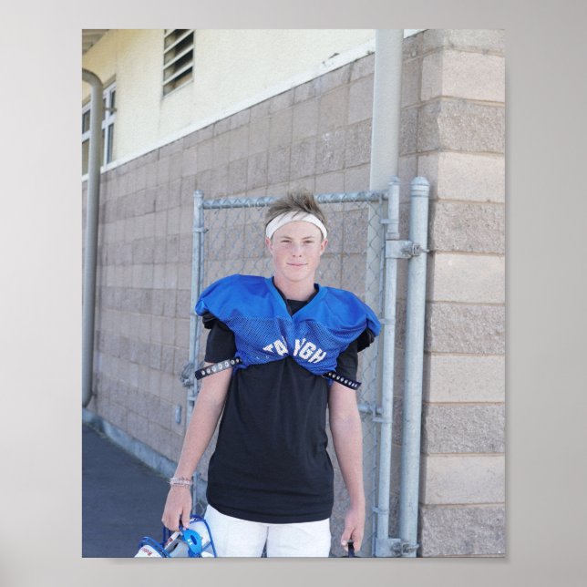 Póster Owen Dasovich (Frente)