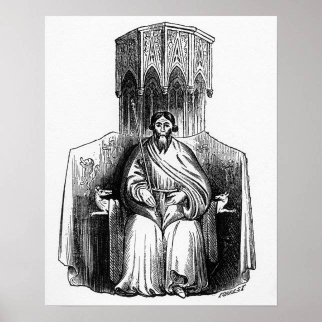 Póster Owen Glendower  from his seal (Frente)