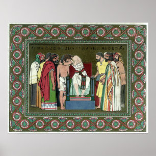 Póster Owen Jones - cayó sobre el cuello del hermano Benj