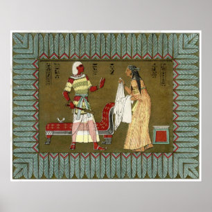 Póster Owen Jones - El siervo hebreo vino a mí