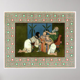 Póster Owen Jones - Israel extendió su mano derecha