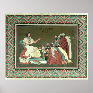 Póster Owen Jones - Joseph fue el gobernador de la tierra