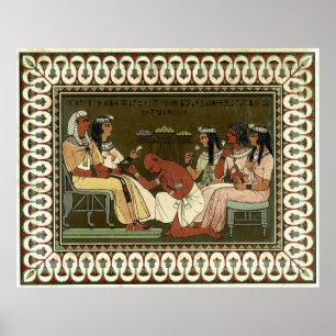 Póster Owen Jones - Y restauró al mayordomo en jefe