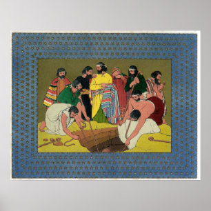 Póster Owen Jones - Y Reuben les dijo