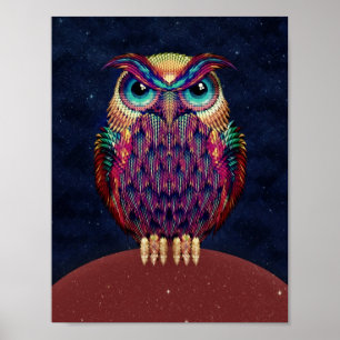 Póster Owl