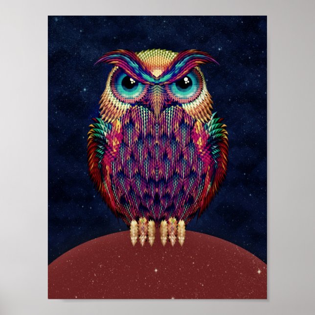 Póster Owl (Frente)