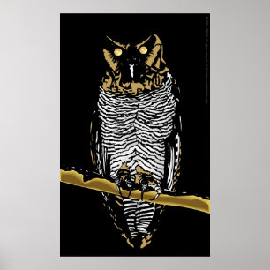 Póster Owl