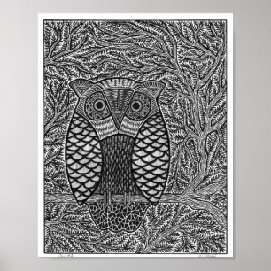 Póster Owl #2 Poster